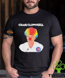 Craig Counsell Clown Chicago Cubs hoodie, sweater, longsleeve, shirt v-neck, t-shirt