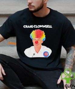 Craig Counsell Clown Chicago Cubs hoodie, sweater, longsleeve, shirt v-neck, t-shirt