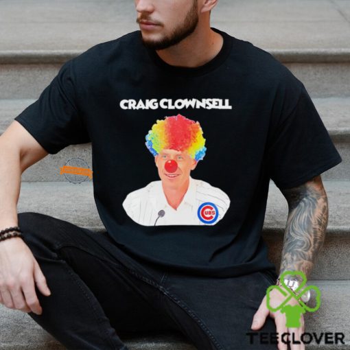 Craig Counsell Clown Chicago Cubs hoodie, sweater, longsleeve, shirt v-neck, t-shirt