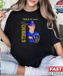Craig Counsell Milwaukee Brewers thanks for the memories shirt