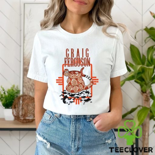 Craig Ferguson Rattlesnake Mug Shirt