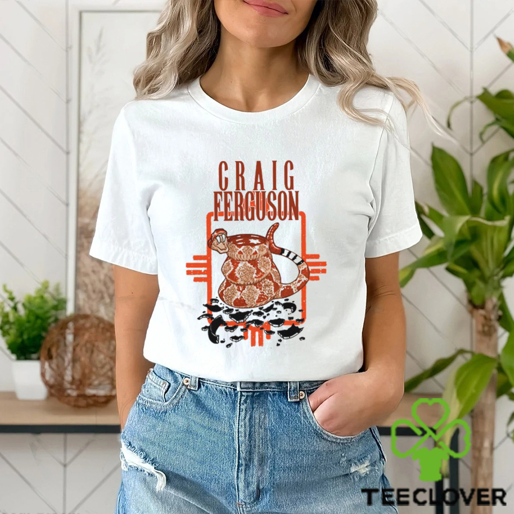 Craig Ferguson Rattlesnake Mug Shirt Craig Ferguson Rattlesnake Mug Shirt