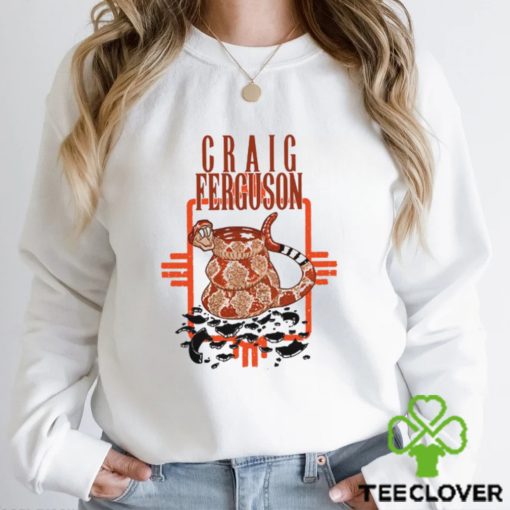 Craig Ferguson Rattlesnake Mug Shirt