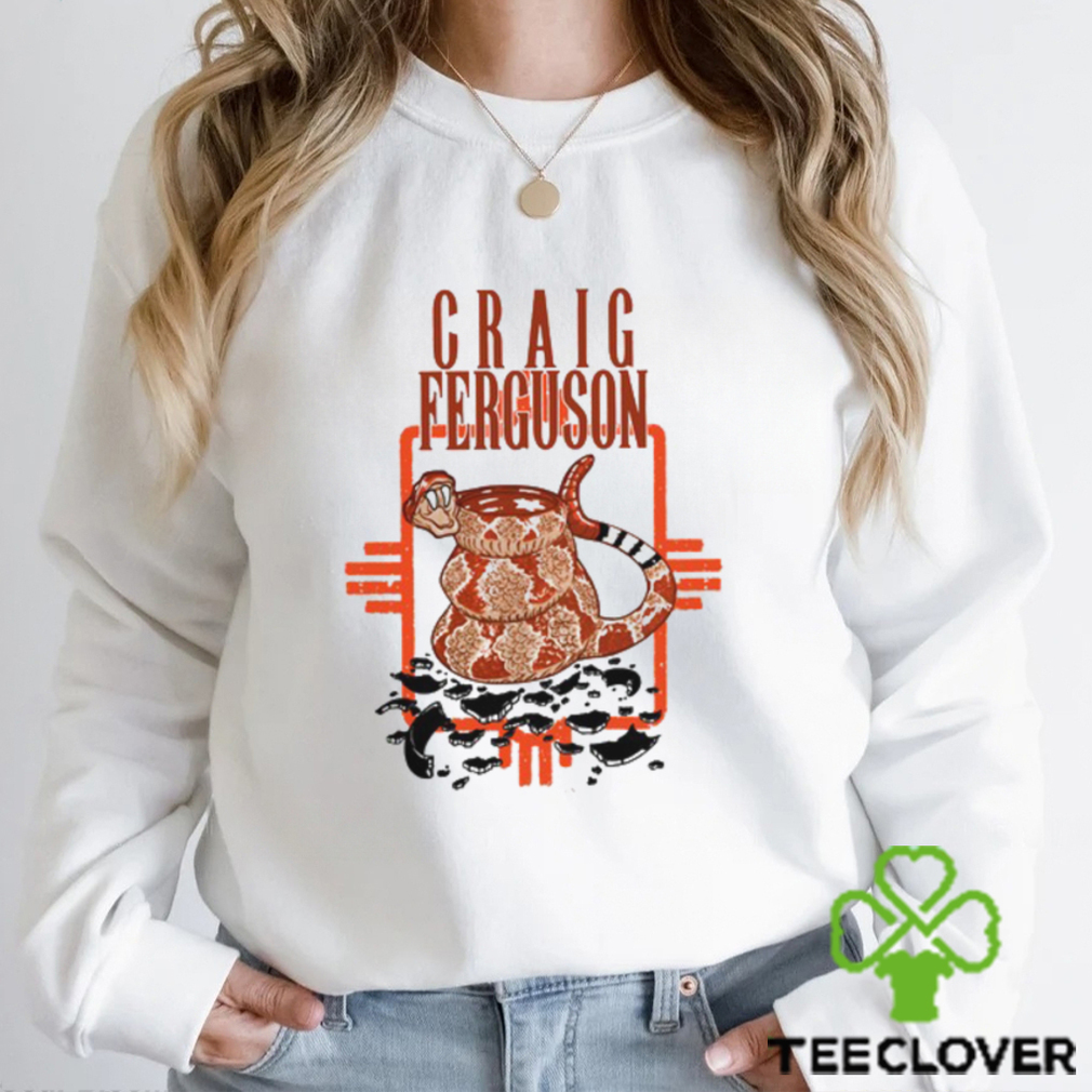 Craig Ferguson Rattlesnake Mug Shirt Craig Ferguson Rattlesnake Mug Shirt