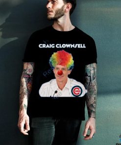 Craig alownsell new shirt