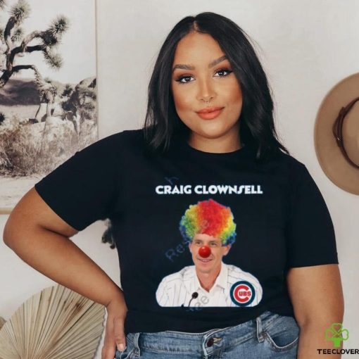 Craig alownsell new shirt