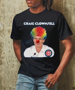 Craig alownsell new shirt