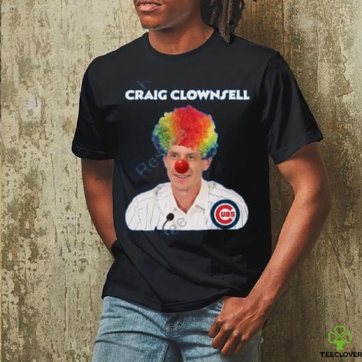 Craig alownsell new shirt