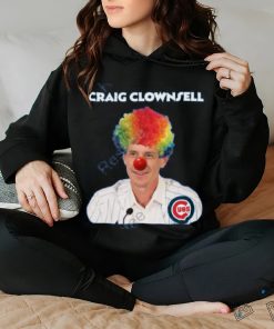 Craig alownsell new shirt