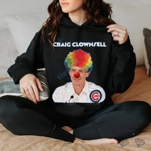 Craig alownsell new shirt