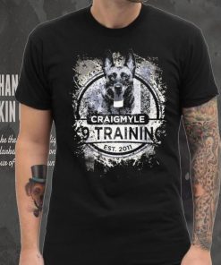 Craigmyle K9 Training Est 2011 Shirt