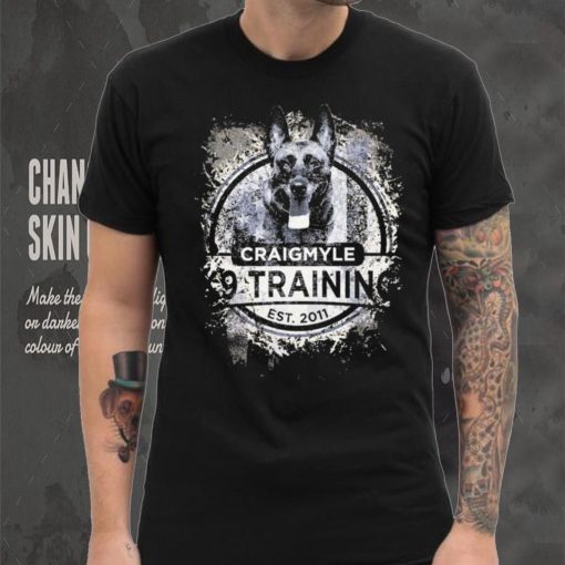 Craigmyle K9 Training Est 2011 Shirt