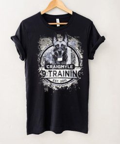 Craigmyle K9 Training Est 2011 Shirt