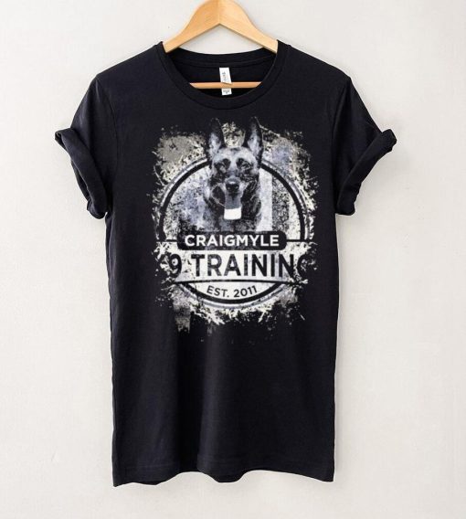 Craigmyle K9 Training Est 2011 Shirt