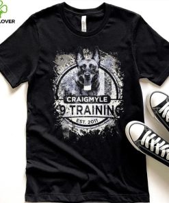 Craigmyle K9 Training Est 2011 Shirt