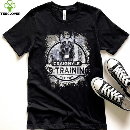 Craigmyle K9 Training Est 2011 Shirt