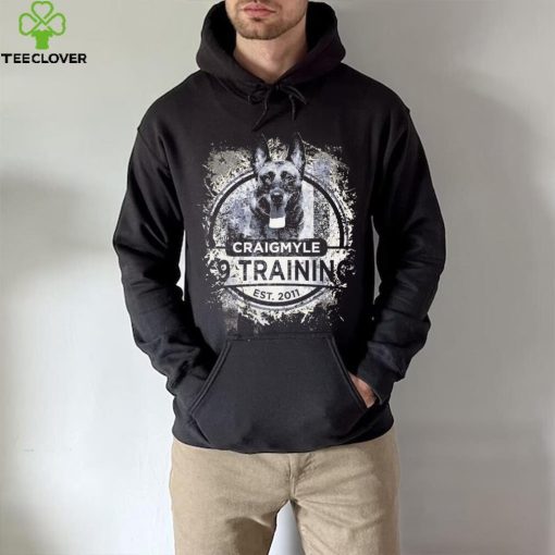 Craigmyle K9 Training Est 2011 Shirt