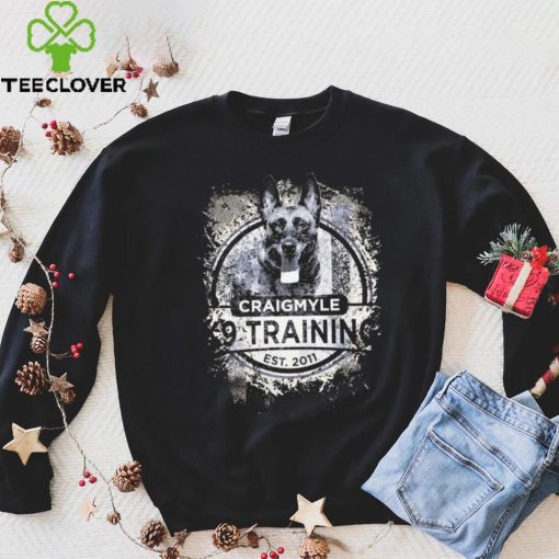 Craigmyle K9 Training Est 2011 Shirt