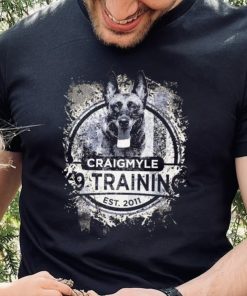 Craigmyle K9 Training Est 2011 Shirt