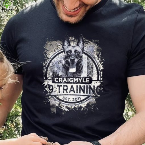 Craigmyle K9 Training Est 2011 Shirt