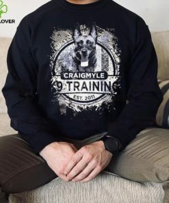 Craigmyle K9 Training Est 2011 Shirt