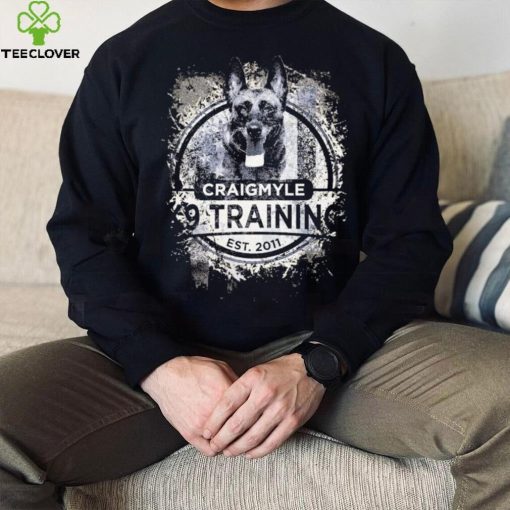 Craigmyle K9 Training Est 2011 Shirt