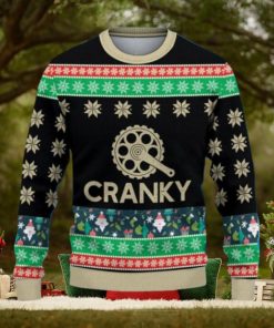 Cranky Funny Bicycle Ugly Christmas Sweater 1 Cranky Funny Bicycle Ugly Christmas Sweater