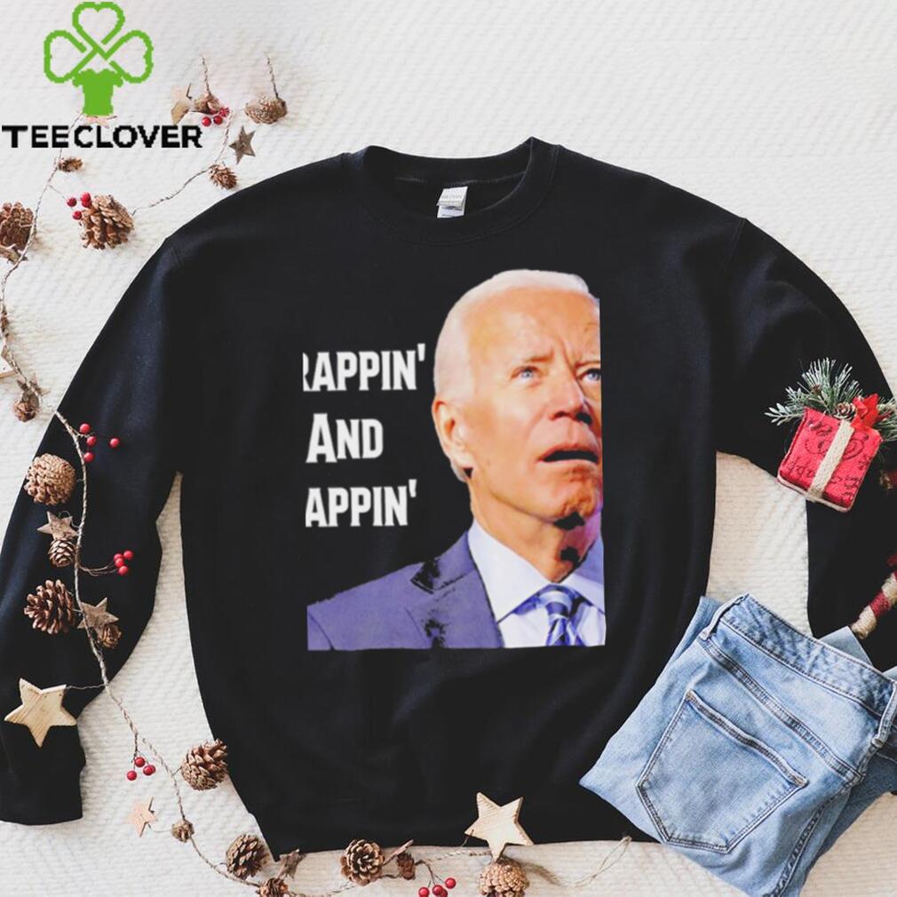 Crappin’ and Nappin’ Joe Biden Shirt Crappin’ and Nappin’ Joe Biden Shirt