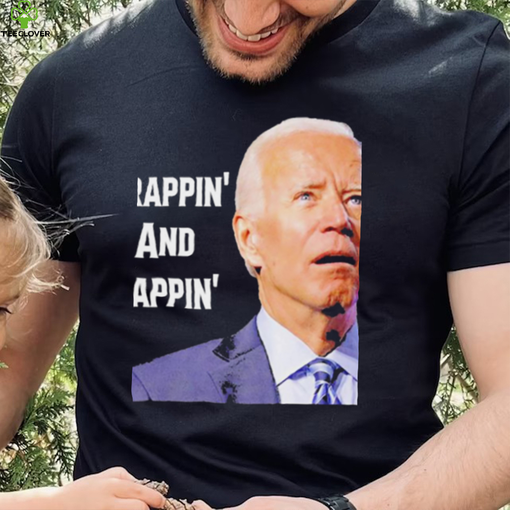 Crappin’ and Nappin’ Joe Biden Shirt Crappin’ and Nappin’ Joe Biden Shirt