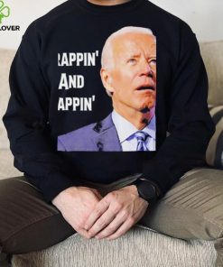Crappin’ and Nappin’ Joe Biden Shirt 2 Crappin’ and Nappin’ Joe Biden Shirt
