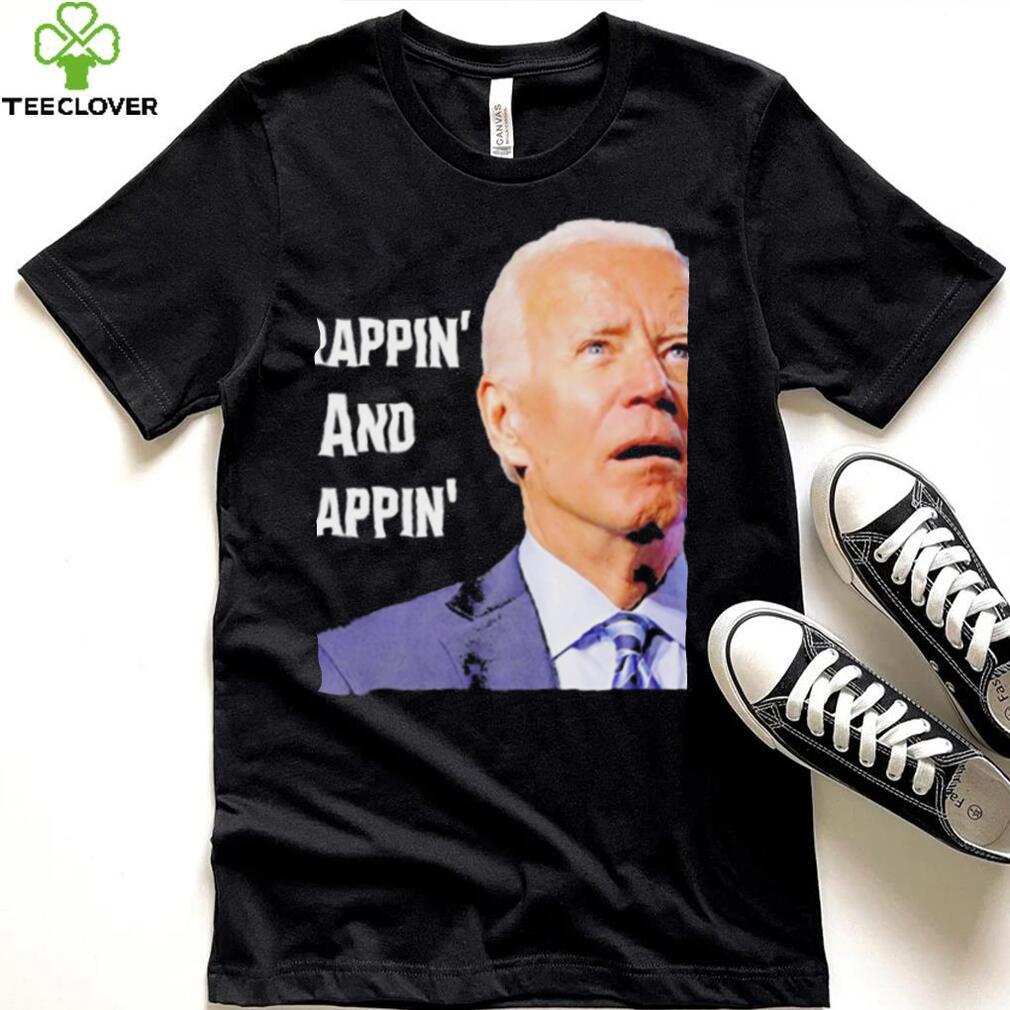 Crappin’ and Nappin’ Joe Biden Shirt Crappin’ and Nappin’ Joe Biden Shirt