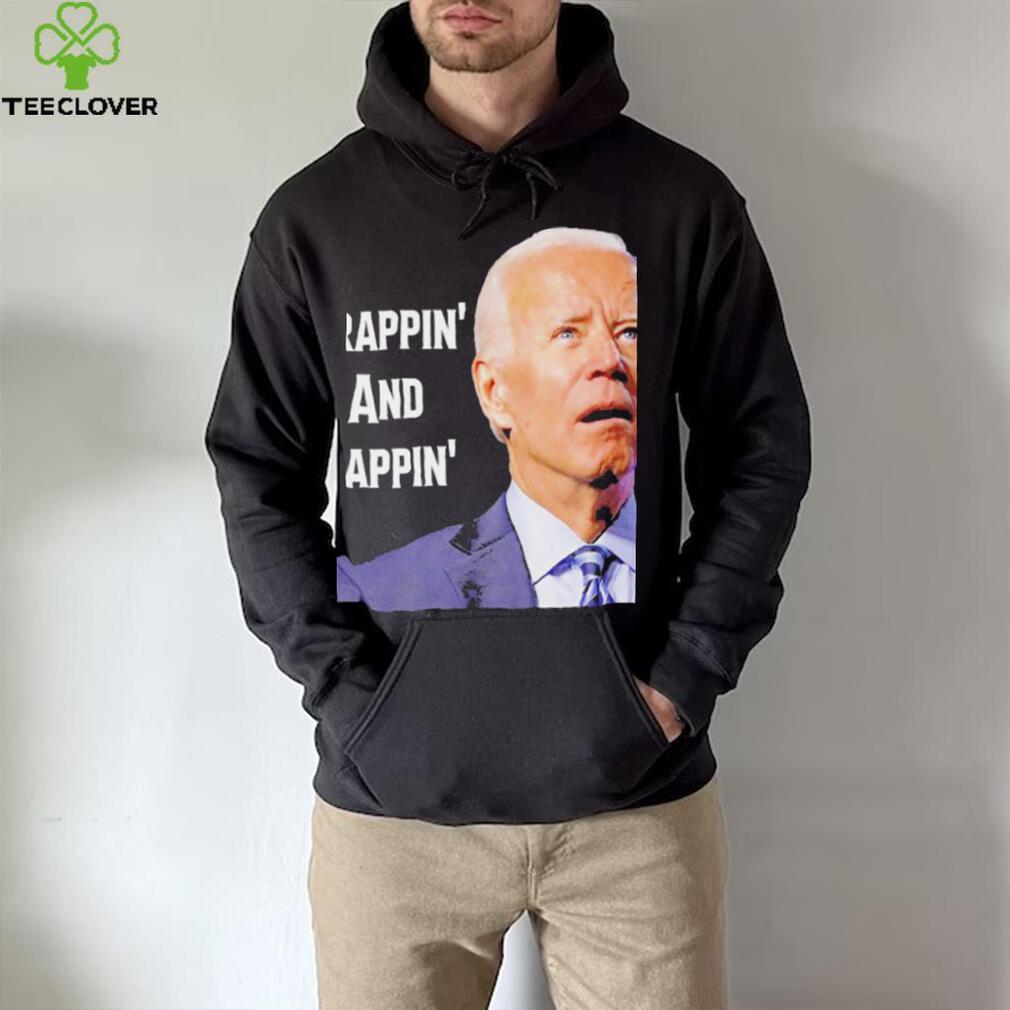 Crappin’ and Nappin’ Joe Biden Shirt Crappin’ and Nappin’ Joe Biden Shirt