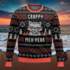 Judas Priest Invincible Shield Ugly Christmas Sweater Chirstmas Gifts 2024 Xmas For Family And Friends Ugly Sweater