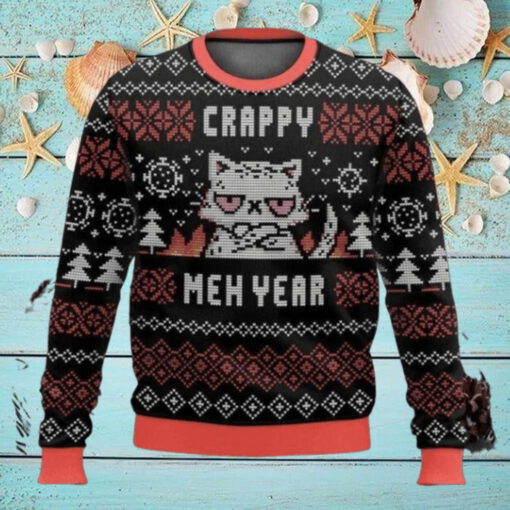 Crappy Meh Year Ugly Christmas Sweater