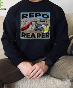 Crappyworldwide Repo Reaper Tee Shirt