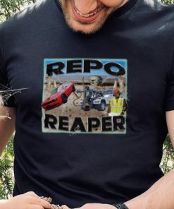 Crappyworldwide Repo Reaper Tee Shirt