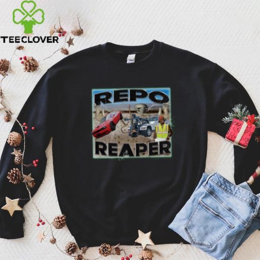 Crappyworldwide Repo Reaper Tee Shirt