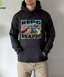 Crappyworldwide Repo Reaper Tee Shirt