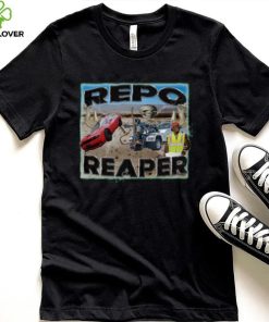 Crappyworldwide Repo Reaper Tee Shirt