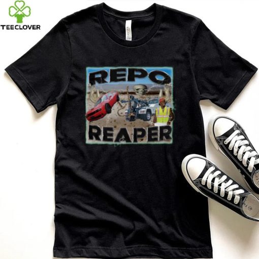 Crappyworldwide Repo Reaper Tee Shirt
