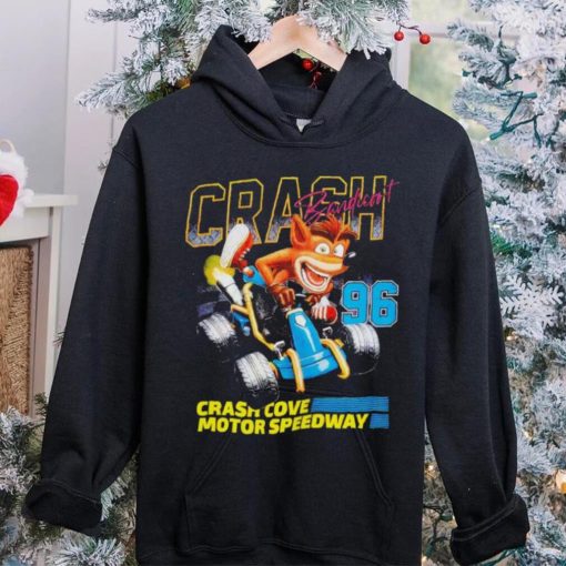 Crash Bandicoot Crash Cove Motor Speedway 2024 Shirt