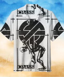 Crass Rock Band Logo Short Sleeve Hawaiian Shirt