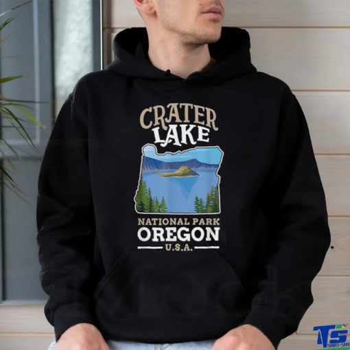 Crater Lake National Park US Oregon T Shirt