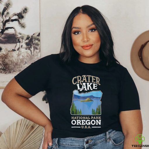 Crater Lake National Park US Oregon T Shirt