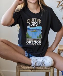 Crater Lake National Park US Oregon T Shirt