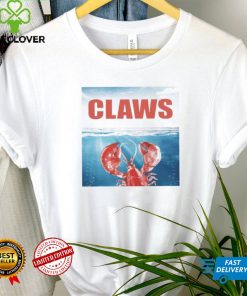 Crawfish Jaws claws shirt