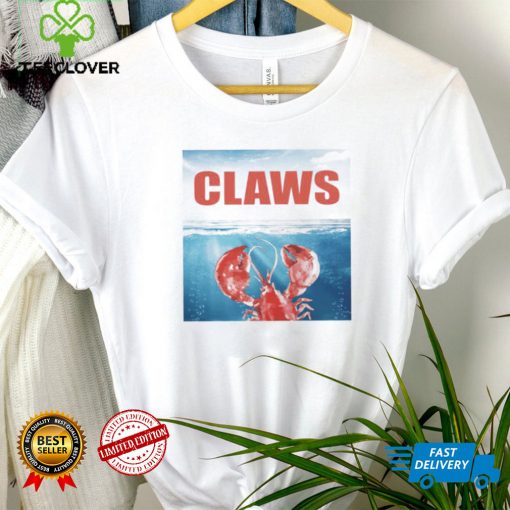 Crawfish Jaws claws shirt
