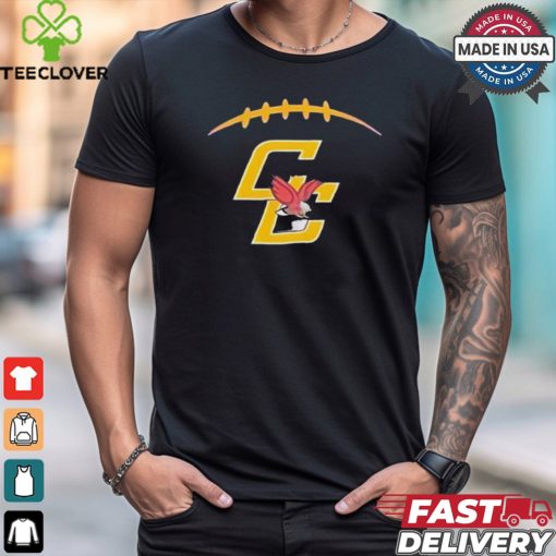 Crawford county high school Football logo T shirt