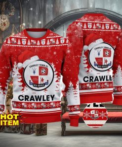 Crawley Town EFL English Football League Champions Ugly Christmas Sweater Christmas Gift