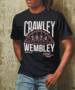 Crawley Wembley 2024 Connected By EE League Play Off Final 2024 Shirt